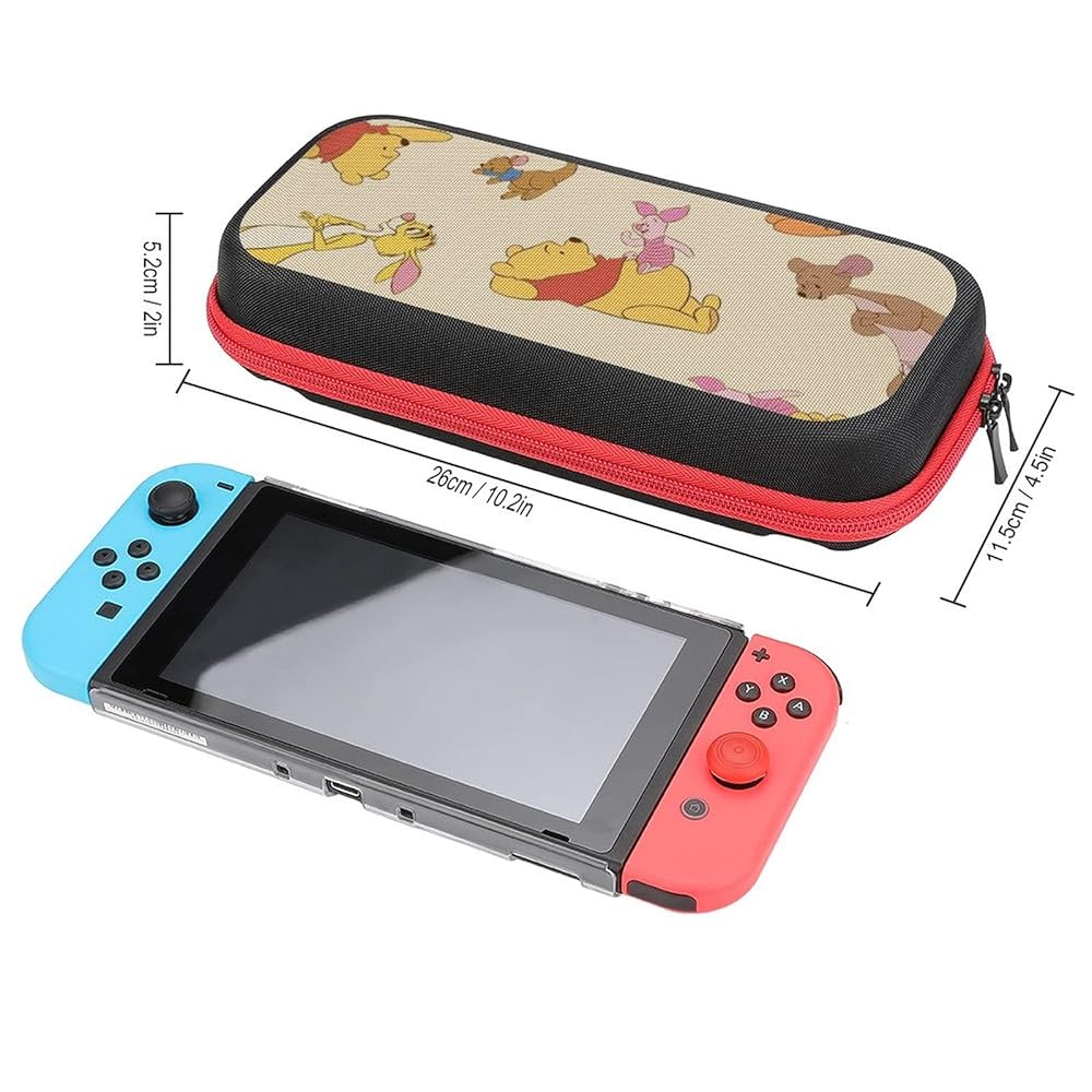 Amazon.co.jp: プーさん Switch 用ケース キャラクター 収納